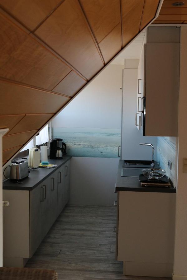 Ferienwohnung Wegmann ボルクム エクステリア 写真